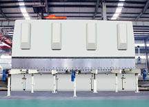 WADF Heavy Duty press brake, cnc sheet bending machine